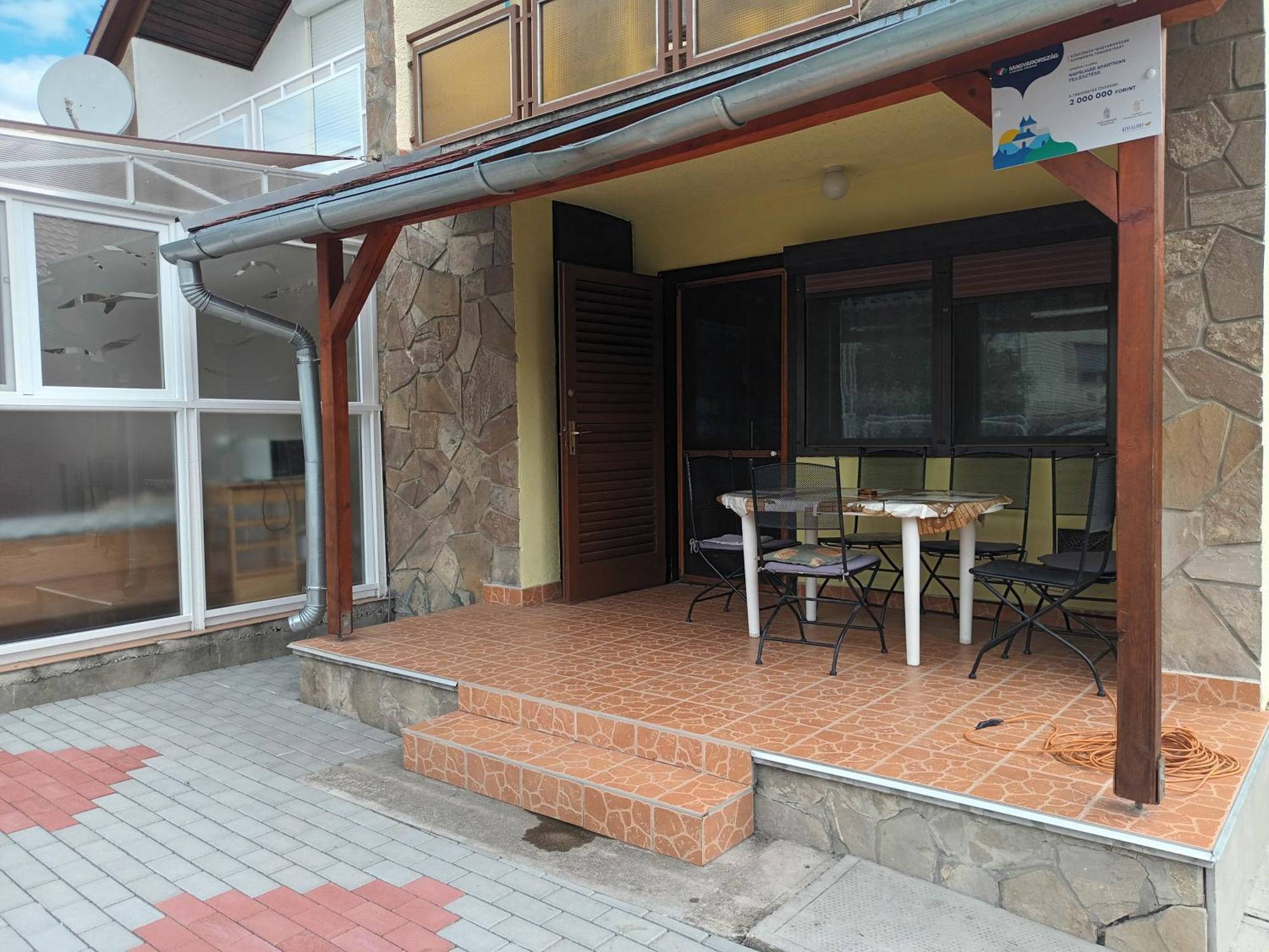 Napsugar Nyaralo Villa Fonyod Ngoại thất bức ảnh